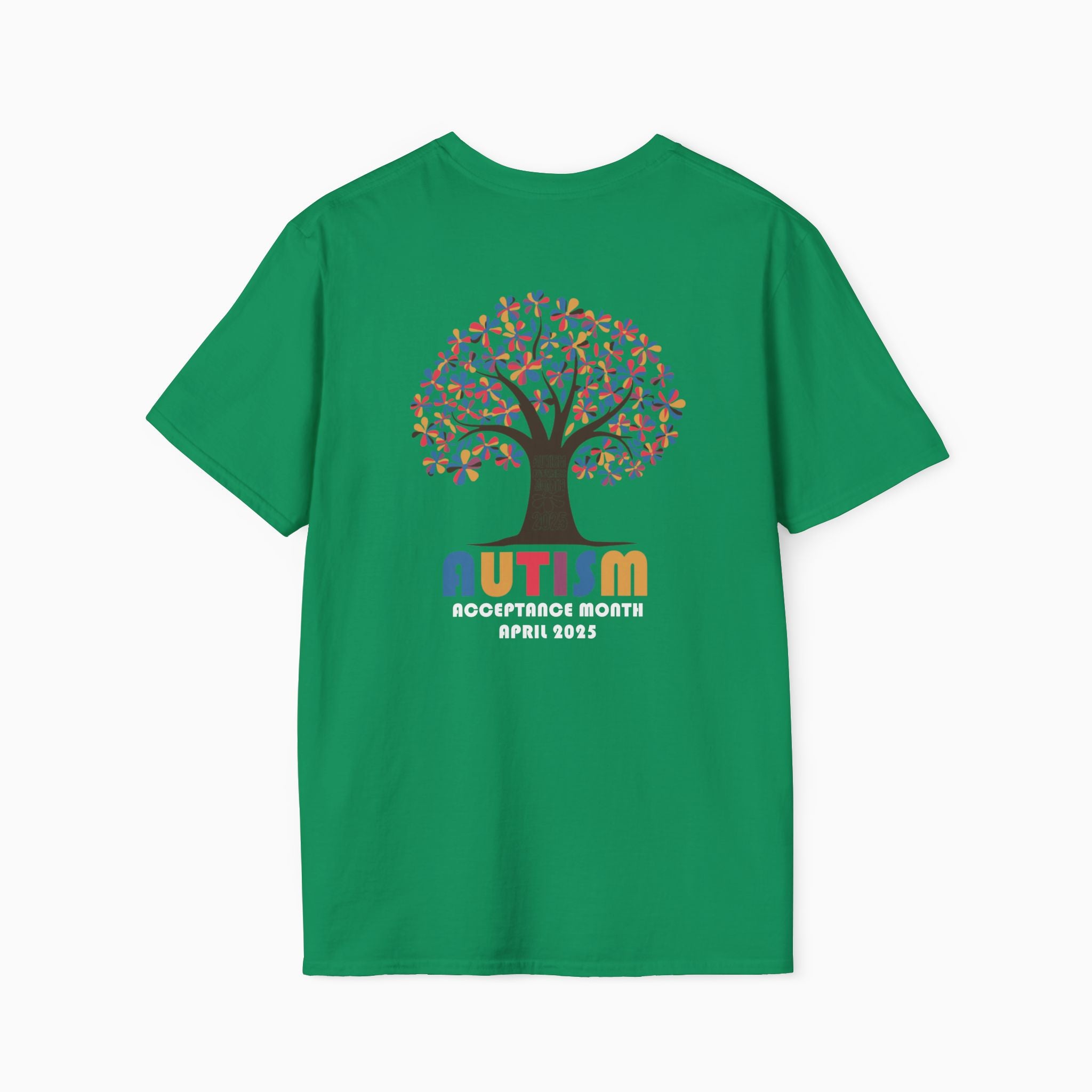 Autism Awareness 2025 - Tree of Acceptance T-Shirt