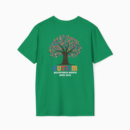 Autism Awareness 2025 - Tree of Acceptance T-Shirt