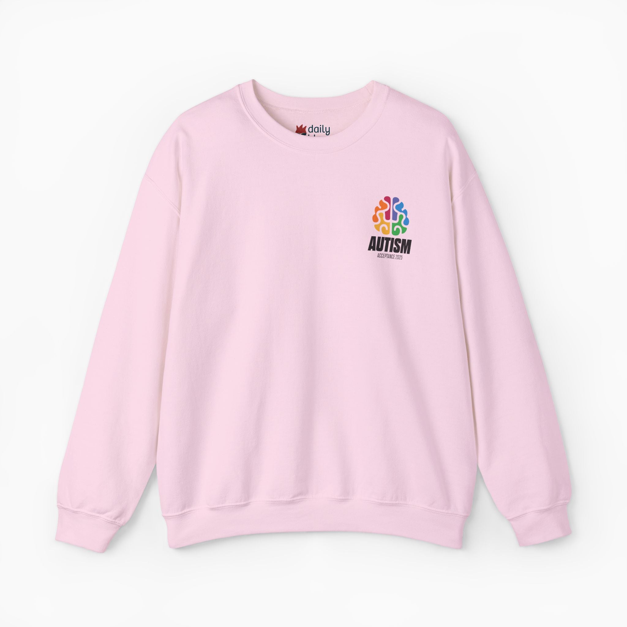 Autism Awareness 2025 - Brainbow Sweatshirt