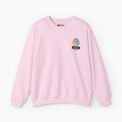 Autism Awareness 2025 - Brainbow Sweatshirt