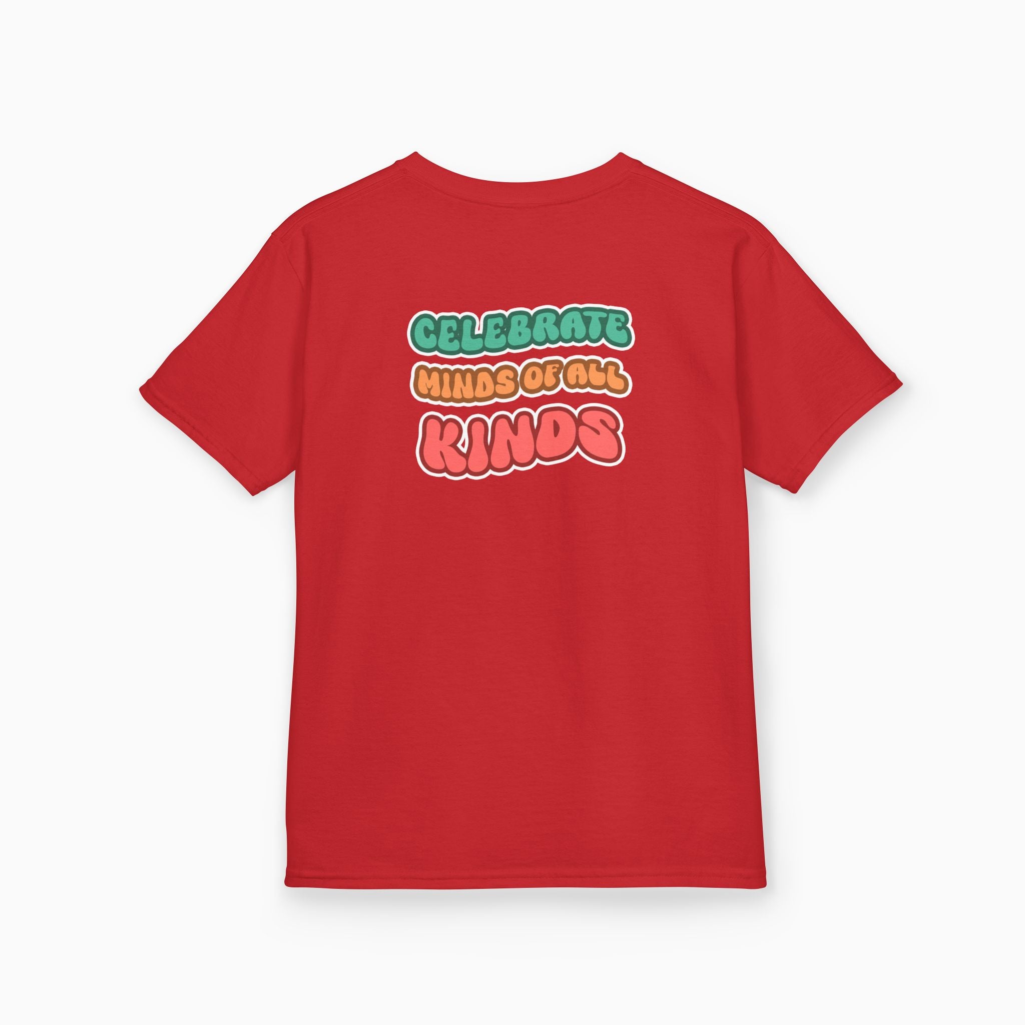 Autism Awareness 2025 - Celebrate Minds of All Kinds Youth T-Shirt