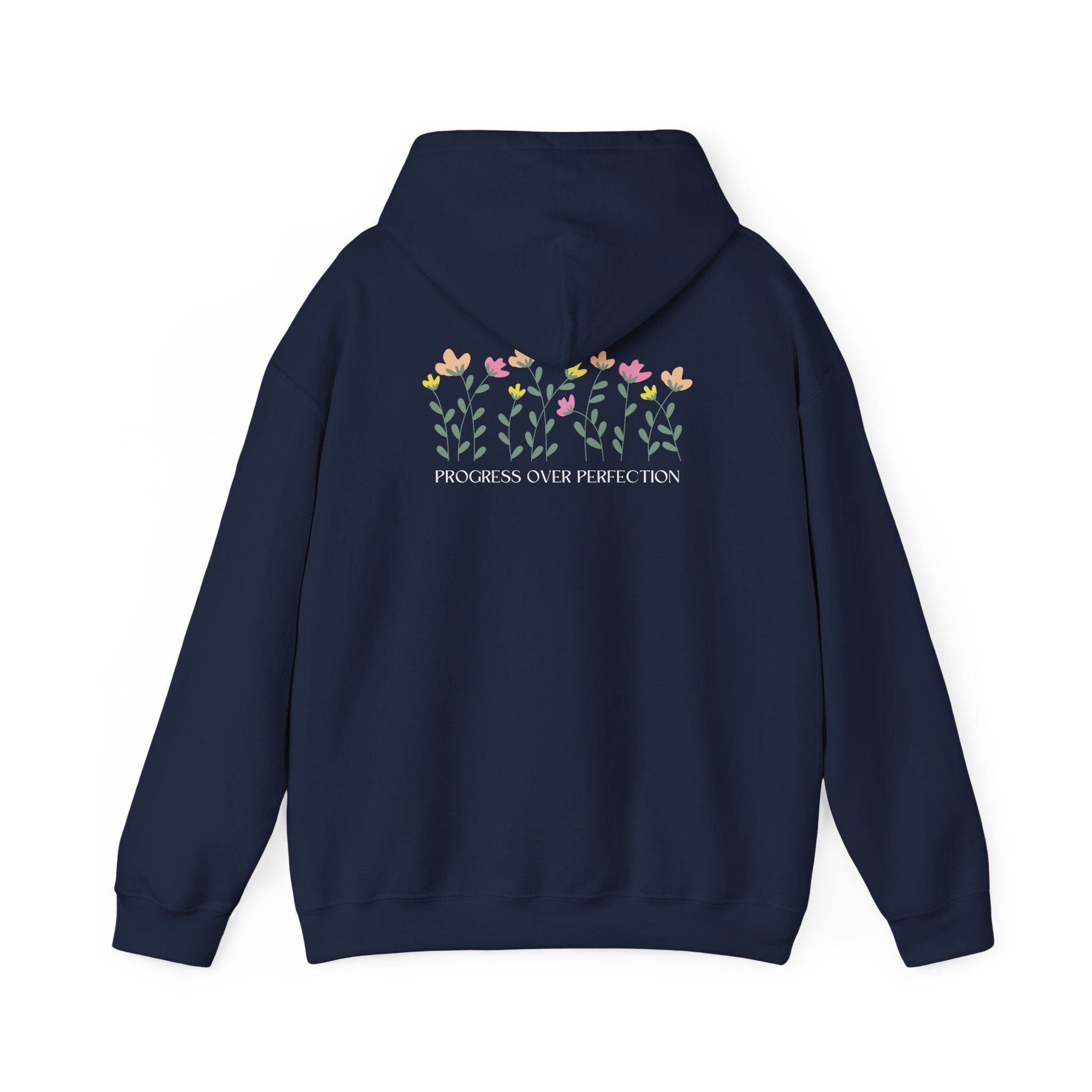 Progress Over Perfection Hoodie