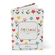 Mothers Day 2025 - Autism Acceptance Mom Personalized Hardcover Journal Notebook