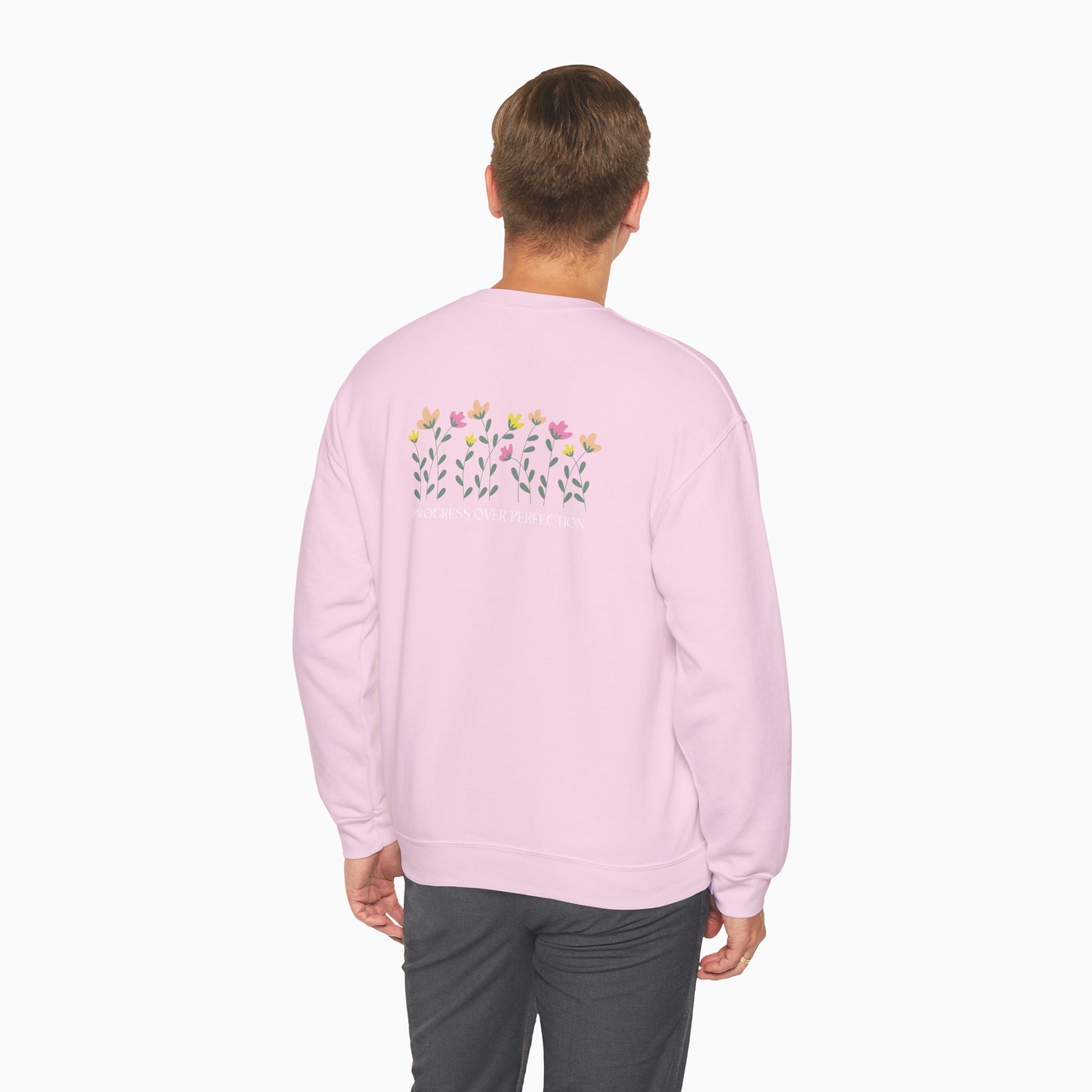 Progress Over Perfection Sweatshirt