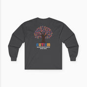 Autism Awareness 2025 - Tree of Acceptance Long Sleeve Tee