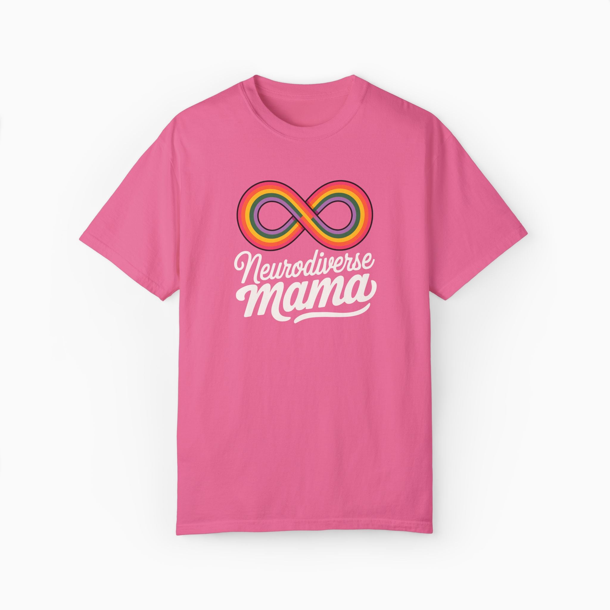 Neurodiverse Mama Comfort Colors Tee