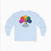 Autism Awareness 2025 - Spectrum in Bloom Long Sleeve Tee