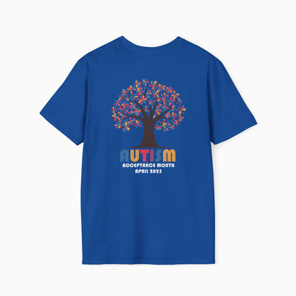 Autism Awareness 2025 - Tree of Acceptance T-Shirt
