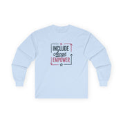 Autism Long - sleeve - Include Accept Empower Long Sleeve T-Shirt - Daily Bloom