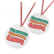 Celebrate Minds of All Kinds Ornament