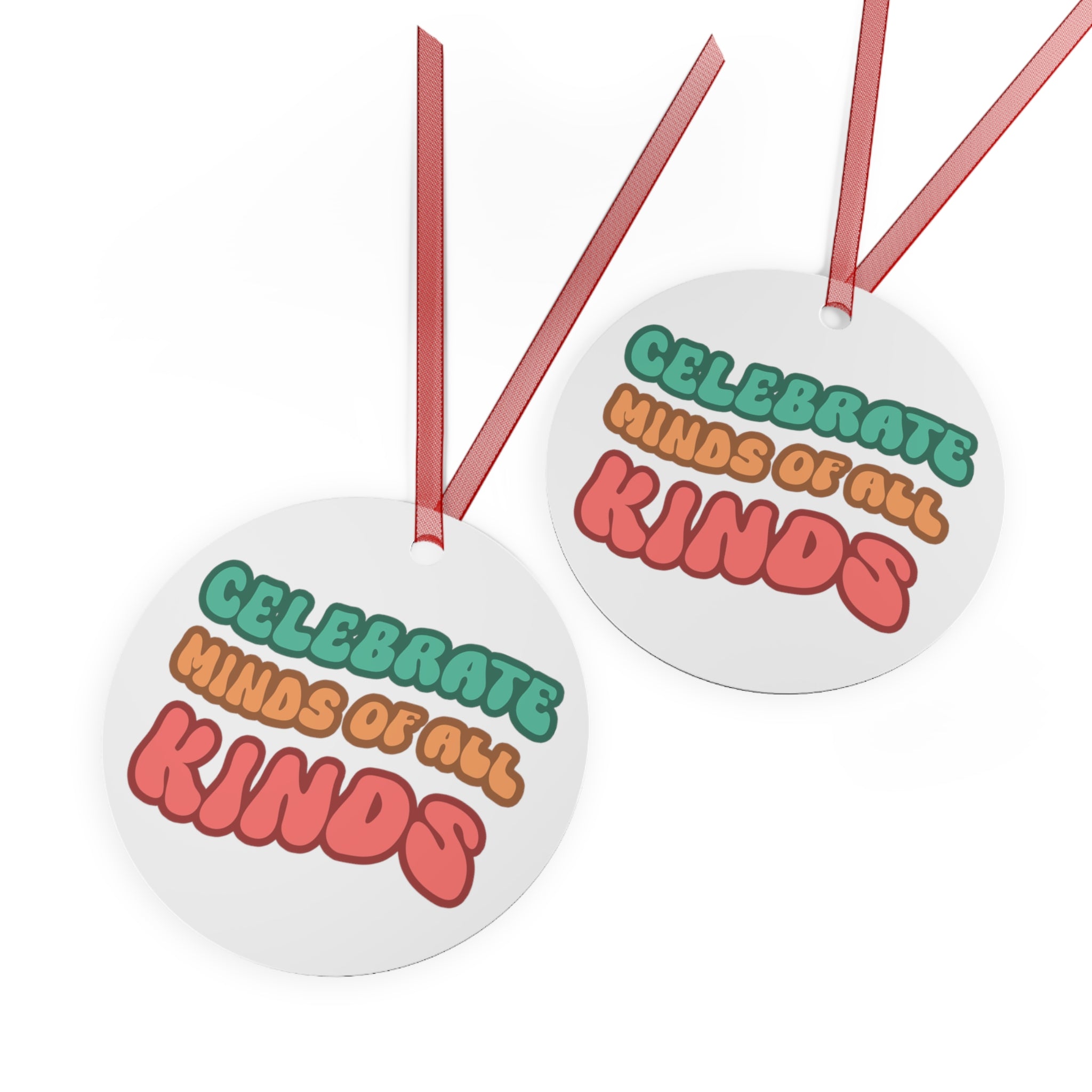 Celebrate Minds of All Kinds Ornament