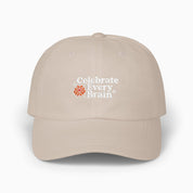 Celebrate Every Brain Dad Hat