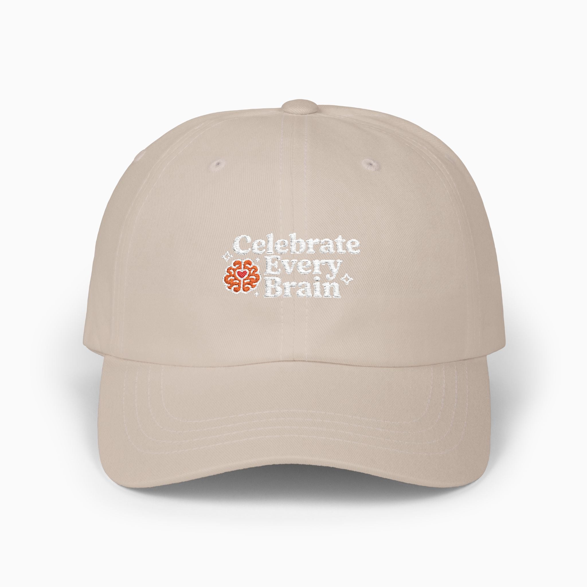 Celebrate Every Brain Dad Hat