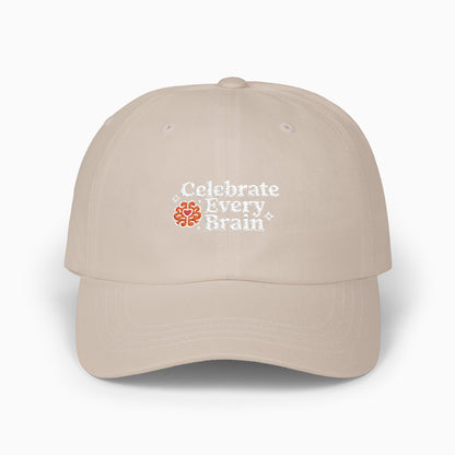Celebrate Every Brain Dad Hat