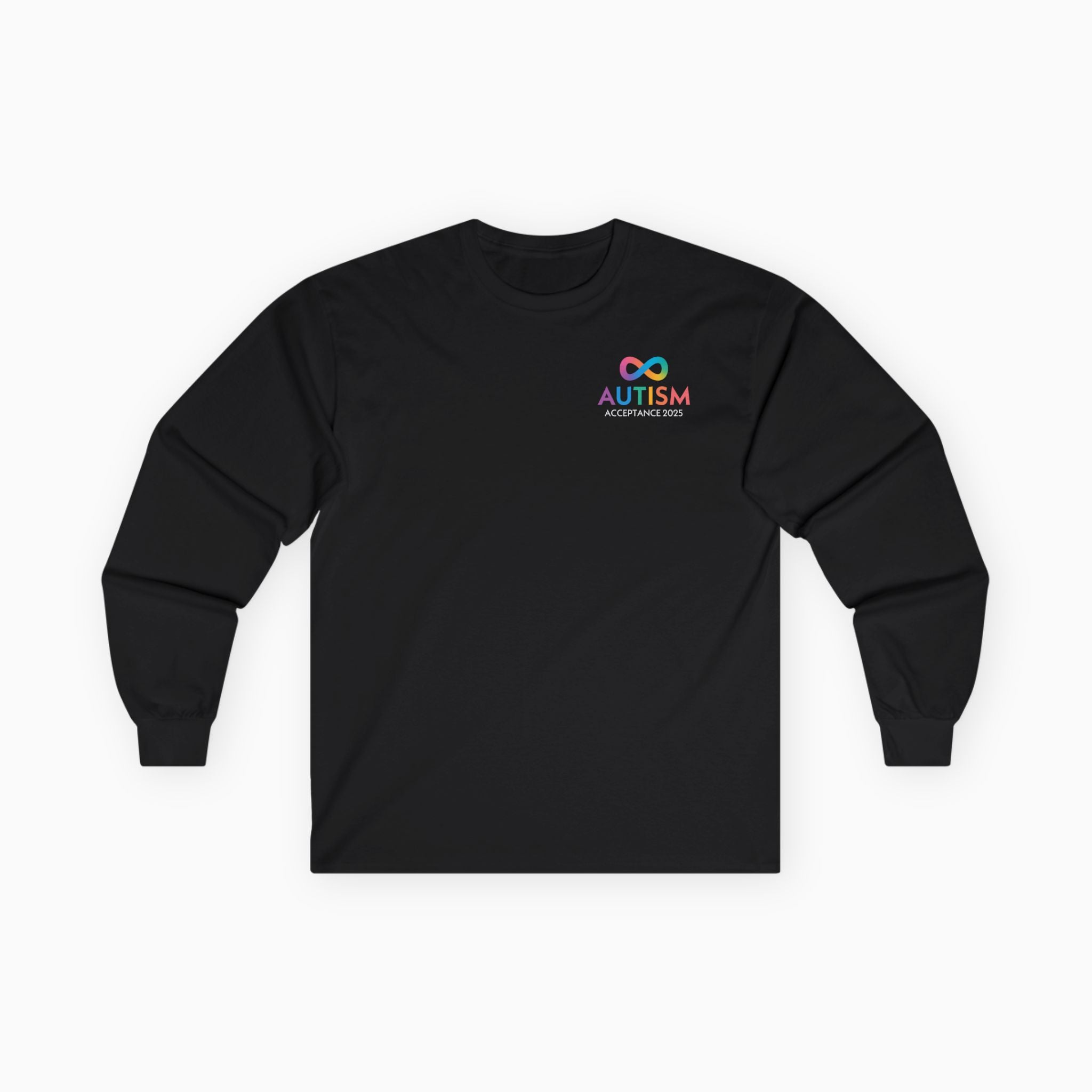 Autism Awareness 2025 - Infinity Acceptance Long Sleeve Tee