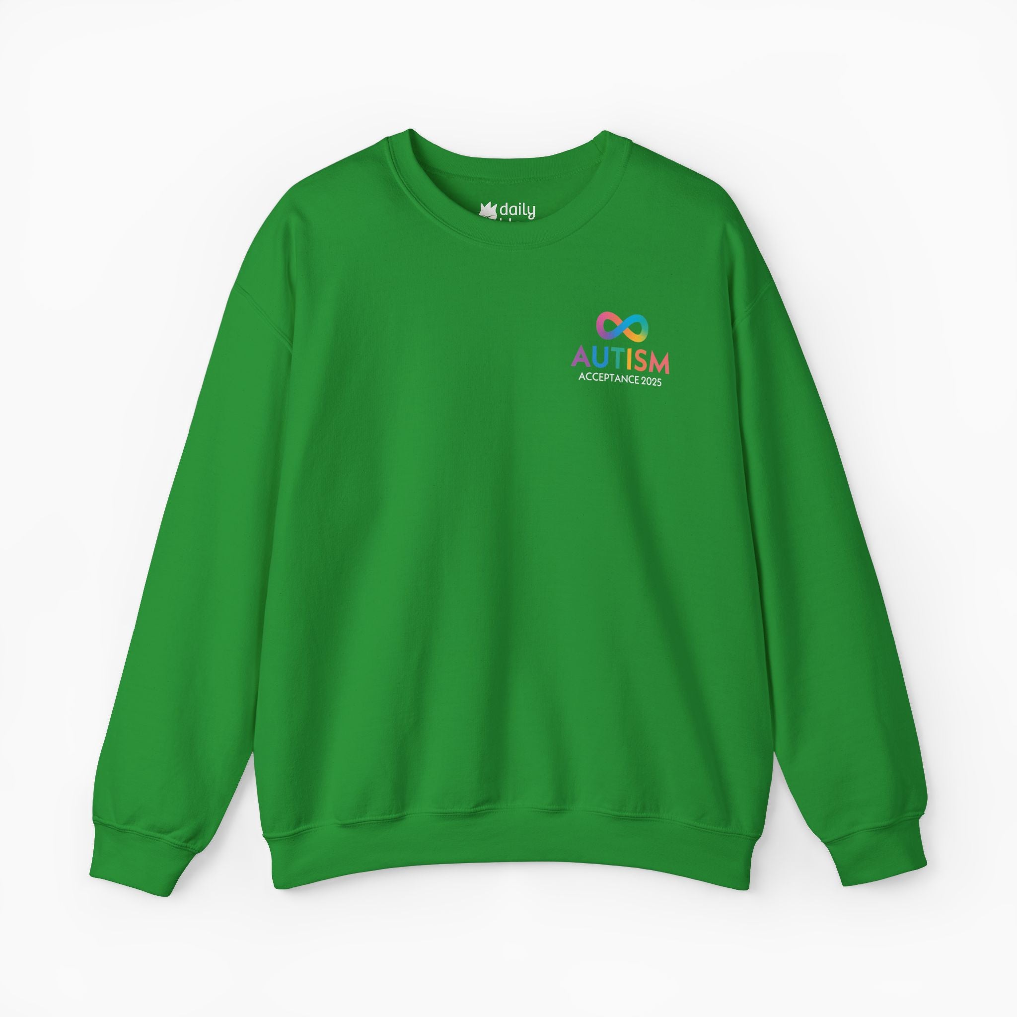 Autism Awareness 2025 - Infinity Acceptance Sweatshirt