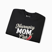 Autism Sweatshirt - Neurospicy Mom Club Sweatshirt Tag Free - Daily Bloom