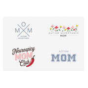 Mother's Day 2025 - Autism Mom Vinyl Sticker Sheet