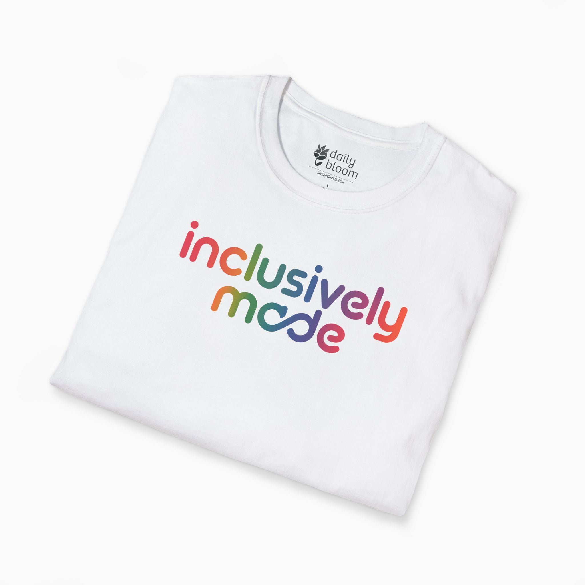 Inclusively Made Tag-Free Tee