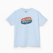 Autism Awareness 2025 - Brushstrokes of Awareness Youth T-Shirt