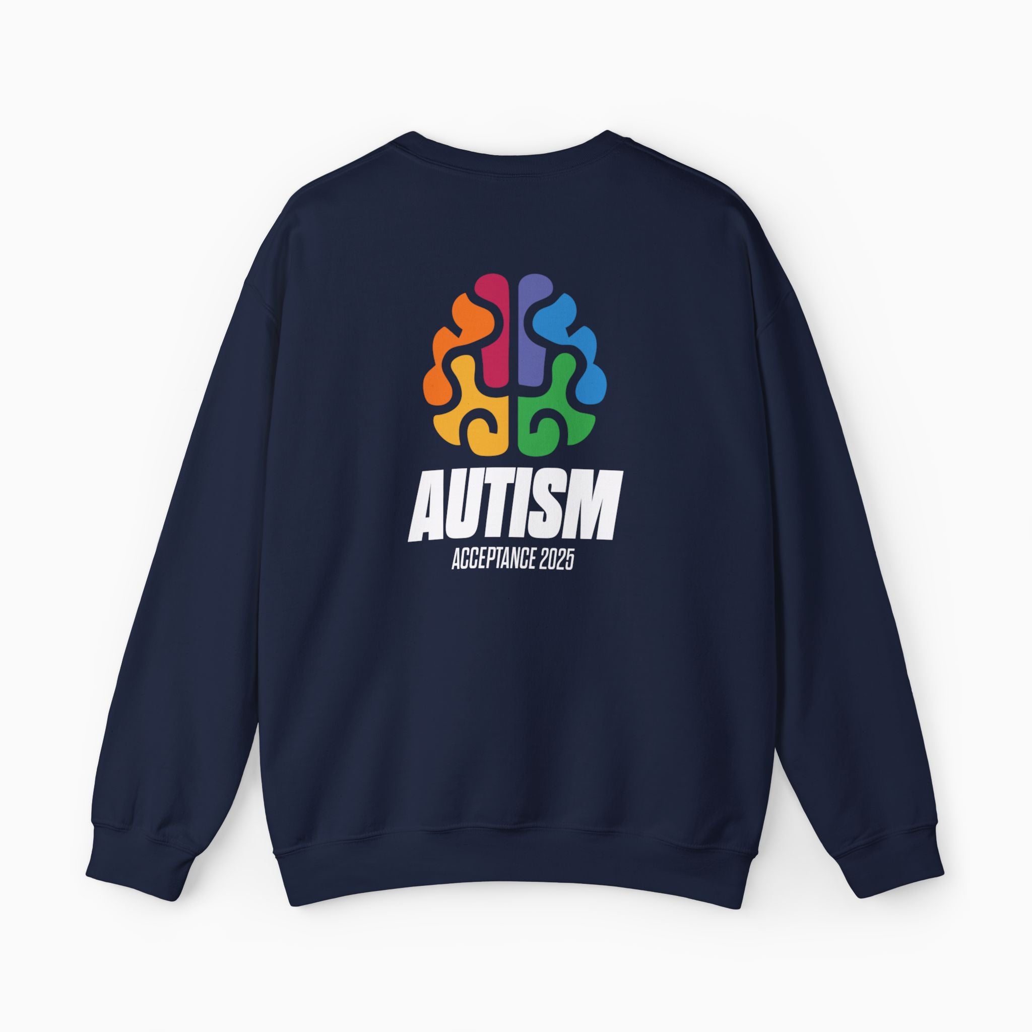 Autism Awareness 2025 - Brainbow Sweatshirt