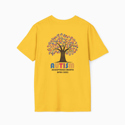 Autism Awareness 2025 - Tree of Acceptance T-Shirt