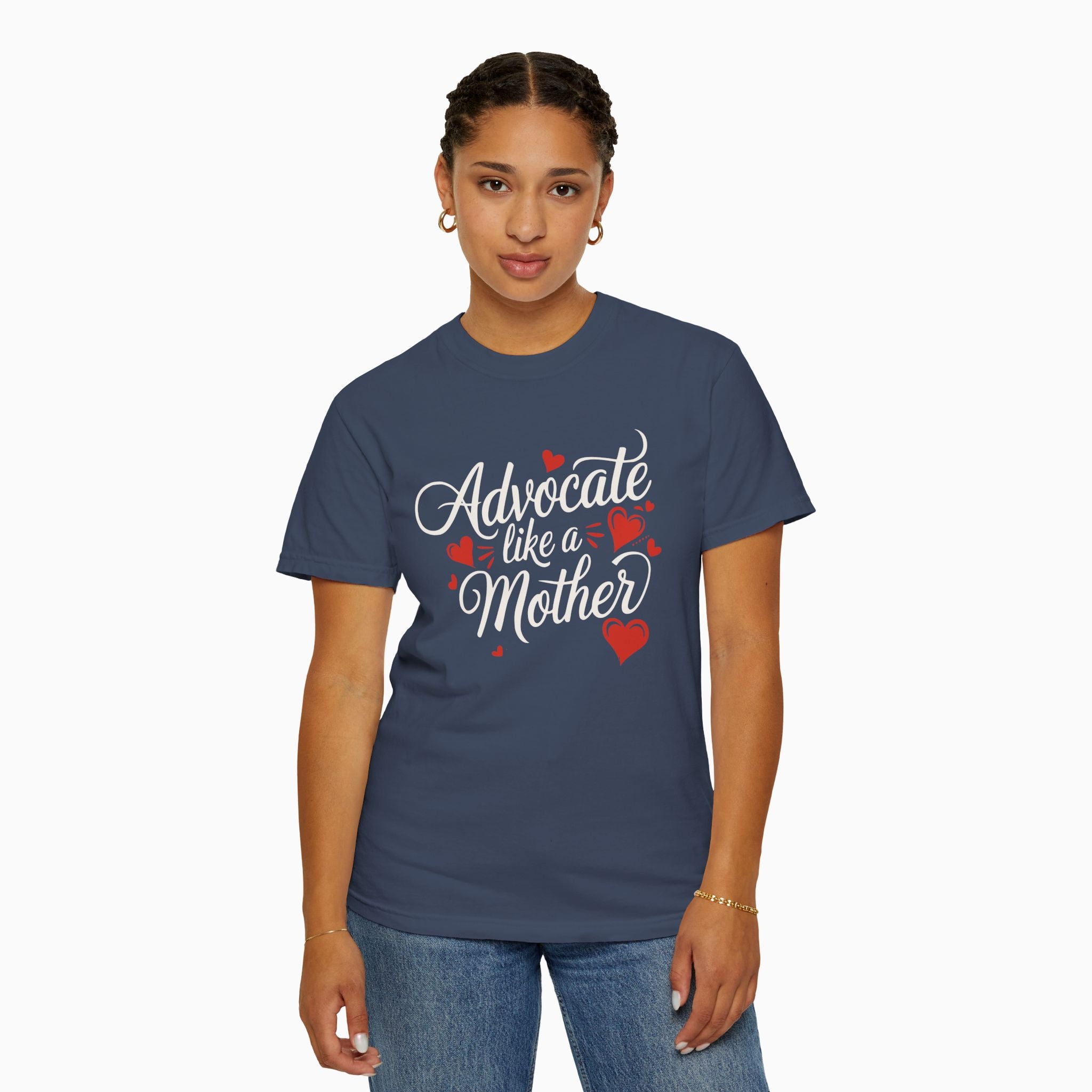 Advocate Like A Mother Comfort Colors Tee