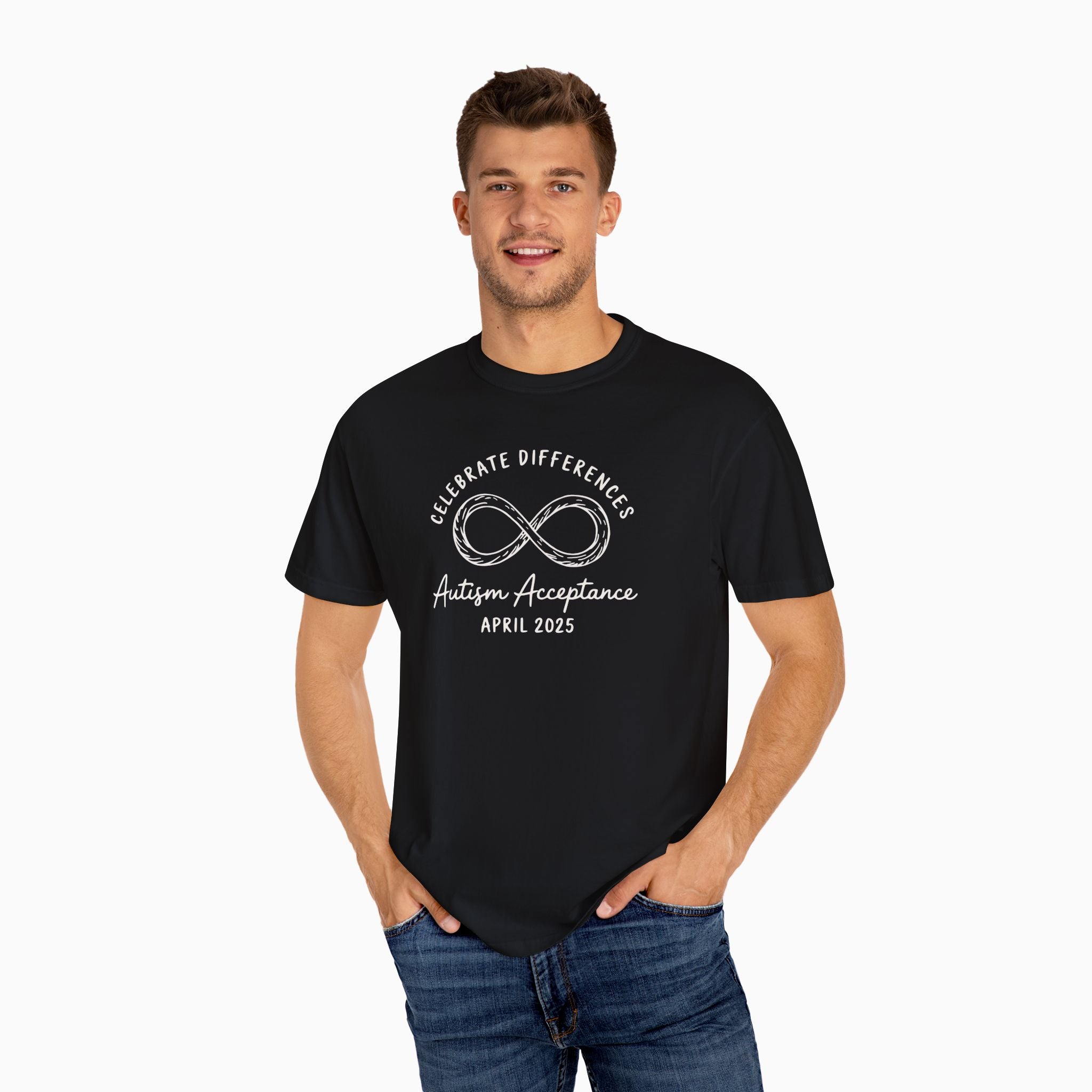 Autism Awareness 2025 - Celebrate Differences Comfort Colors T-Shirt