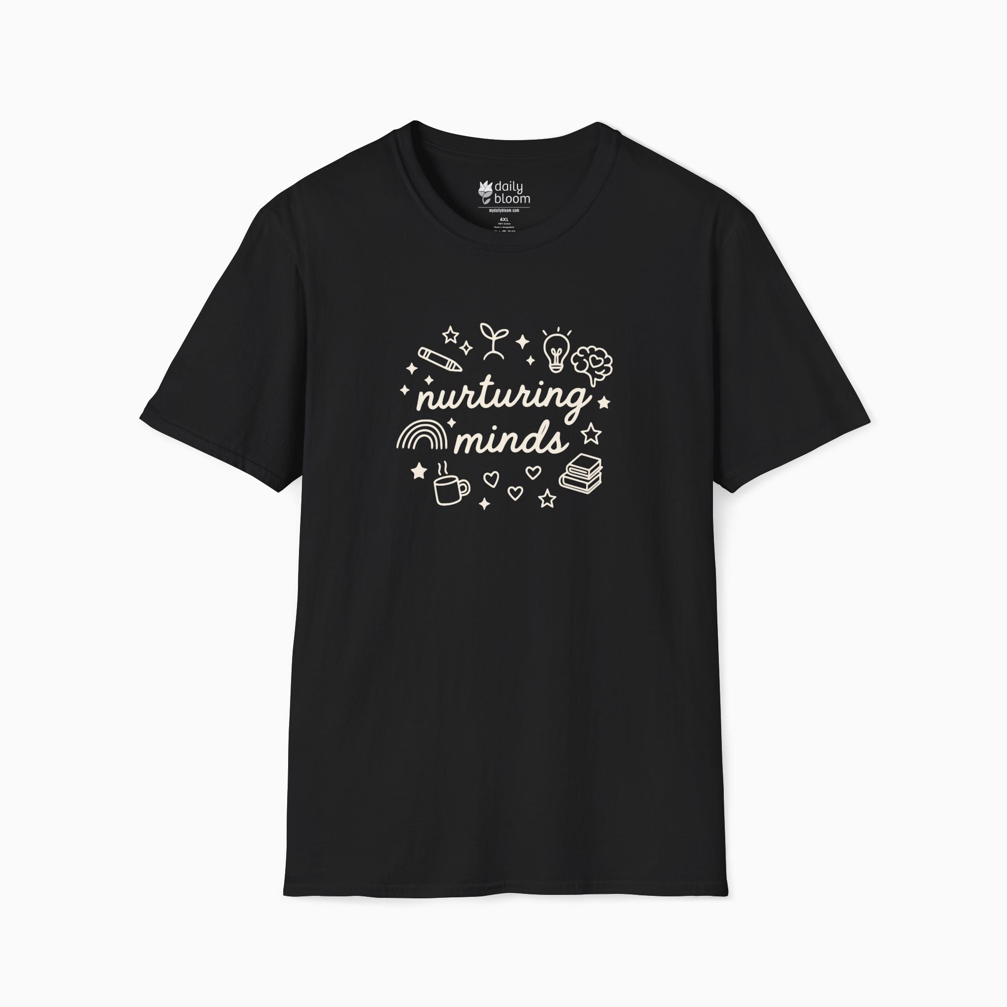 Nurturing Minds Tag-Free Tee