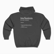 Inclusion Definition - Southern Style Zip Up Hoodie