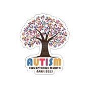 Autism Acceptance 2025 - Tree of Acceptance Sticker