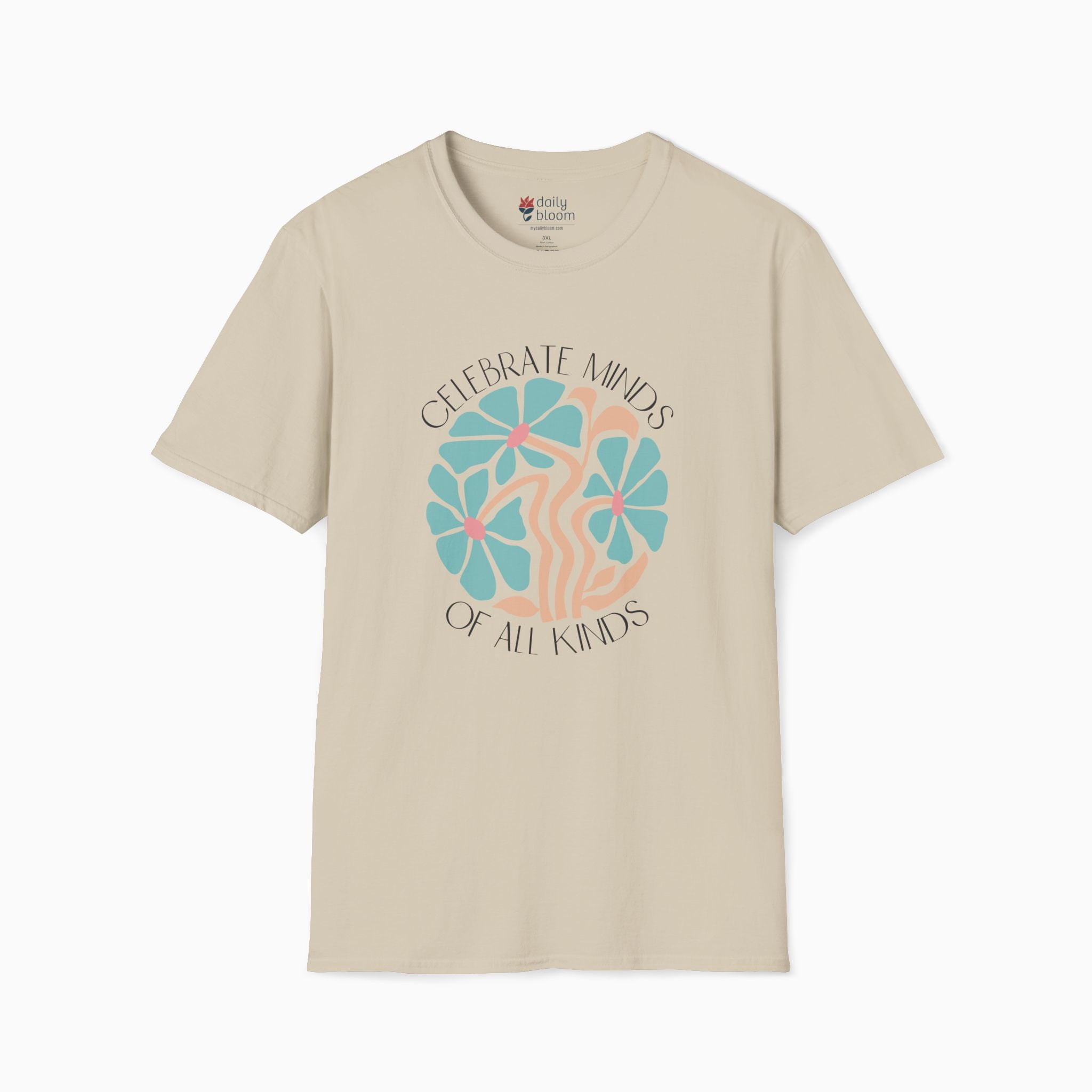 Celebrate Minds of All Kinds Tee
