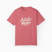 Autistic Mama Comfort Colors Tee