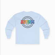 Autism Awareness 2025 - Blooms of Color All Around Long Sleeve Tee