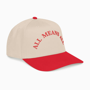 All Means All Embroidered Hat