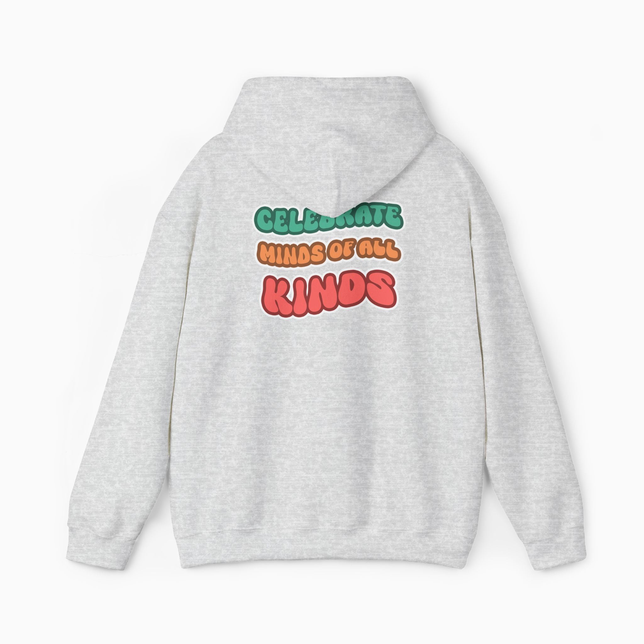 Autism Awareness 2025 - Celebrate Minds of All Kinds Hoodie