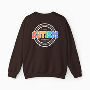 Autism Awareness 2025 - Blooms of Color All Around Sweatshirt