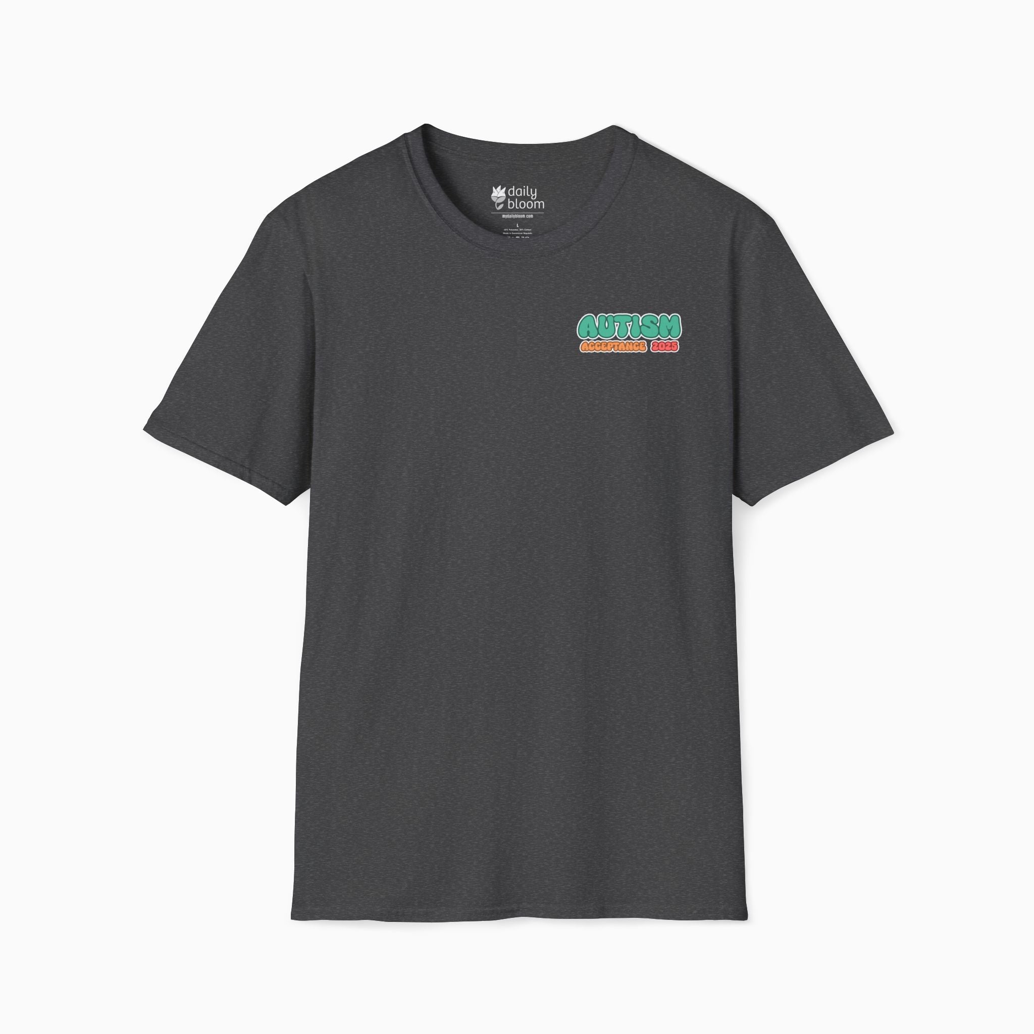 Autism Awareness 2025 - Celebrate Minds of All Kinds T-Shirt