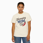 Neurospicy Mom Club Comfort Colors Tee
