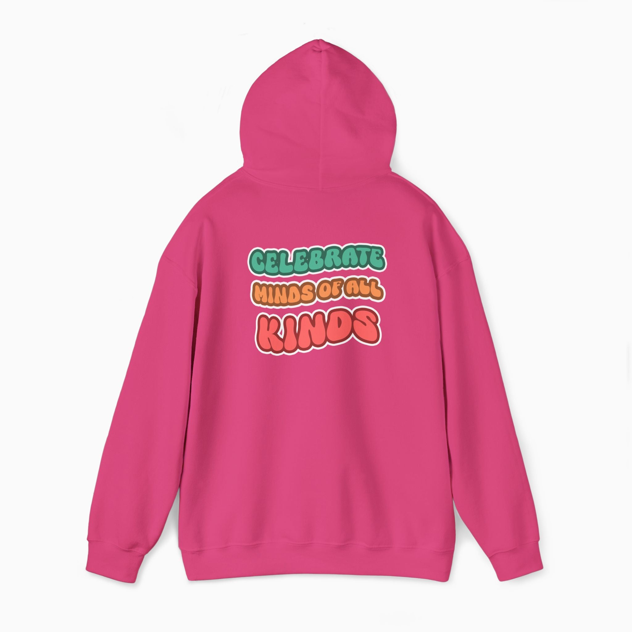 Autism Awareness 2025 - Celebrate Minds of All Kinds Hoodie