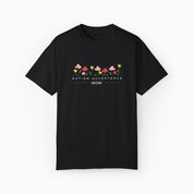 Autism Acceptance Mom Comfort Colors Tee