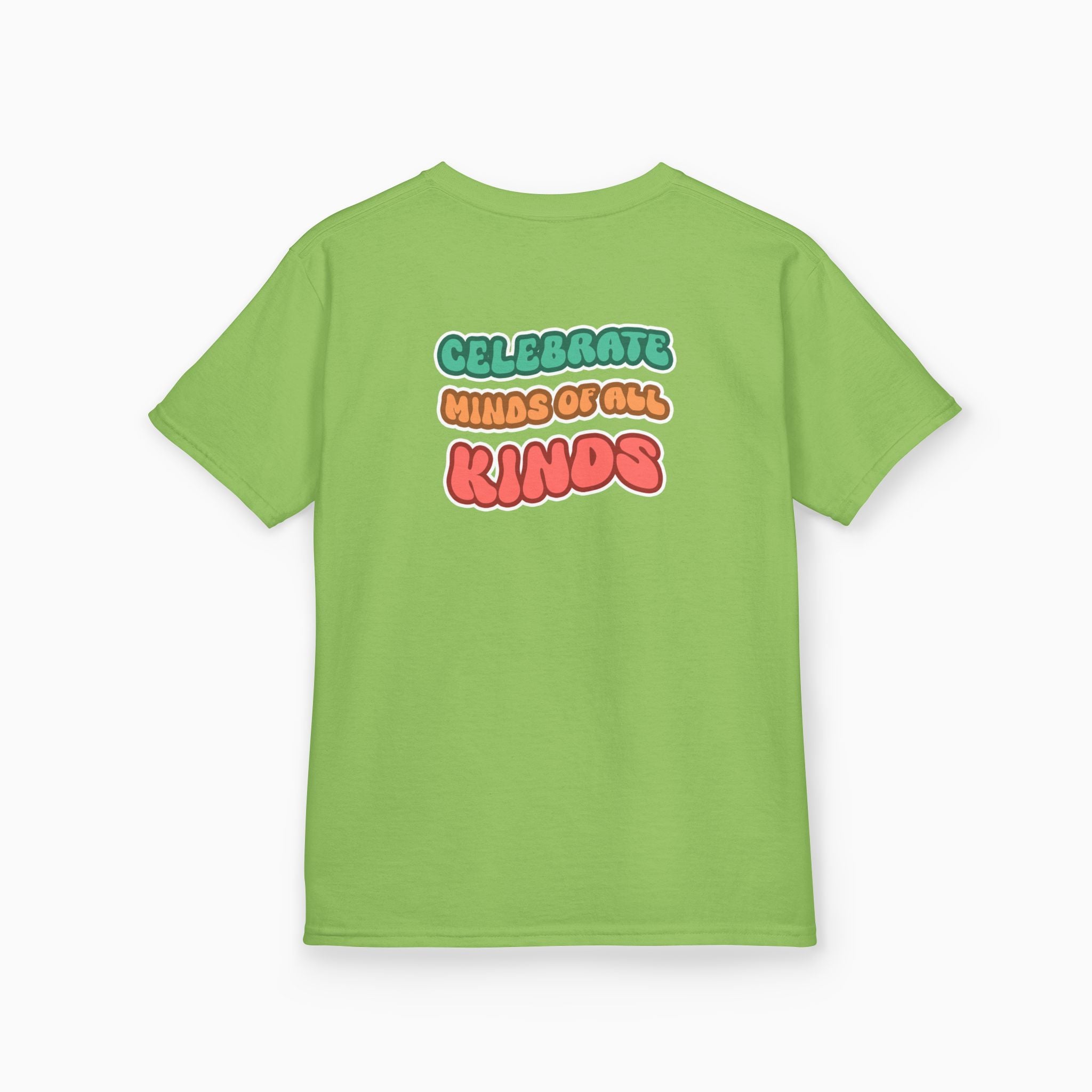 Autism Awareness 2025 - Celebrate Minds of All Kinds Youth T-Shirt