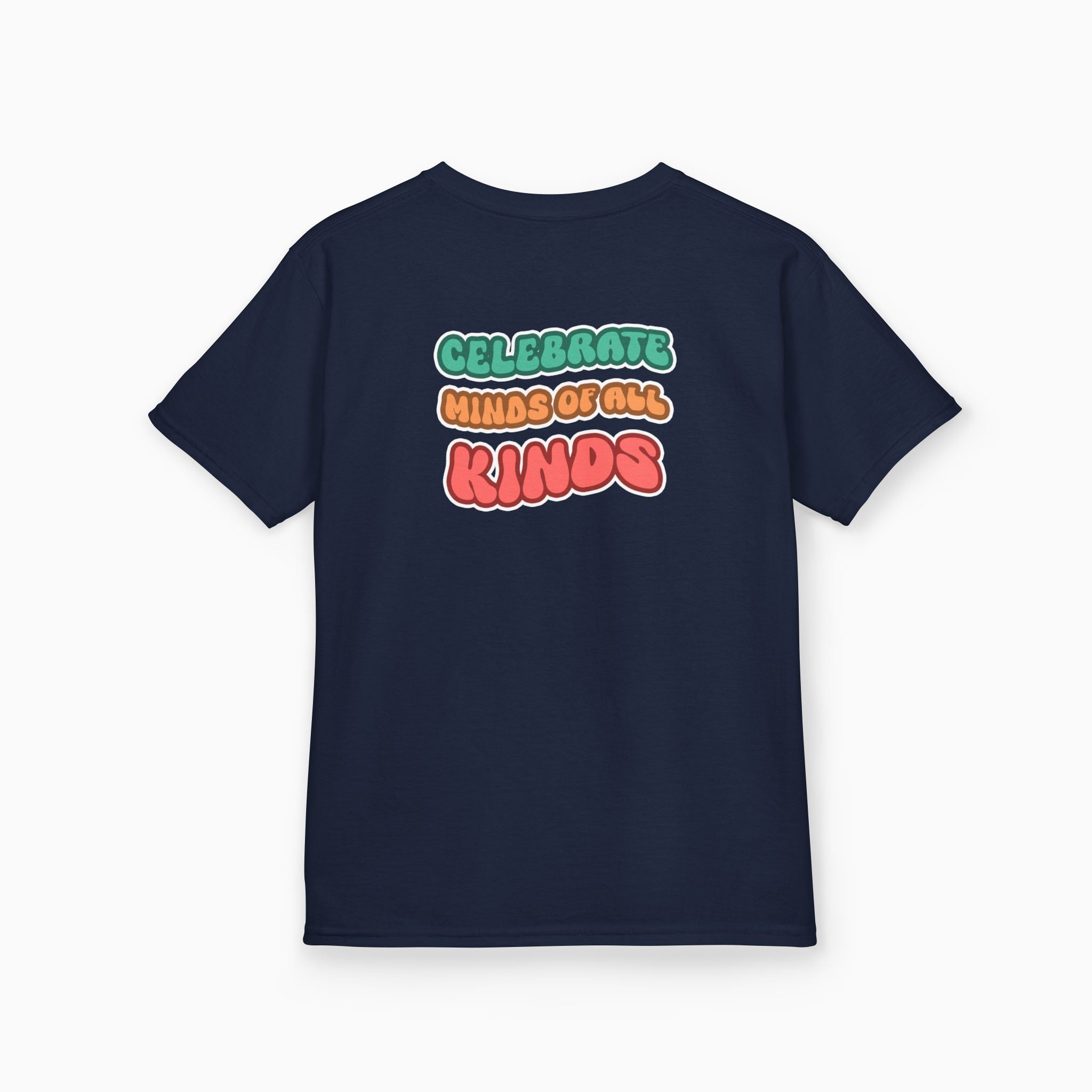 Autism Awareness 2025 - Celebrate Minds of All Kinds Youth T-Shirt