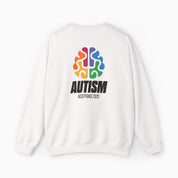 Autism Awareness 2025 - Brainbow Sweatshirt