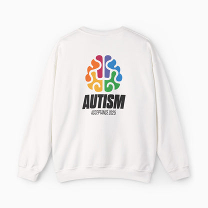 Autism Awareness 2025 - Brainbow Sweatshirt