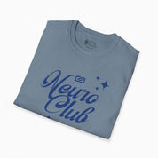 Autism T-Shirt - Neuro Club Unisex Tag Free T-Shirt - Daily Bloom
