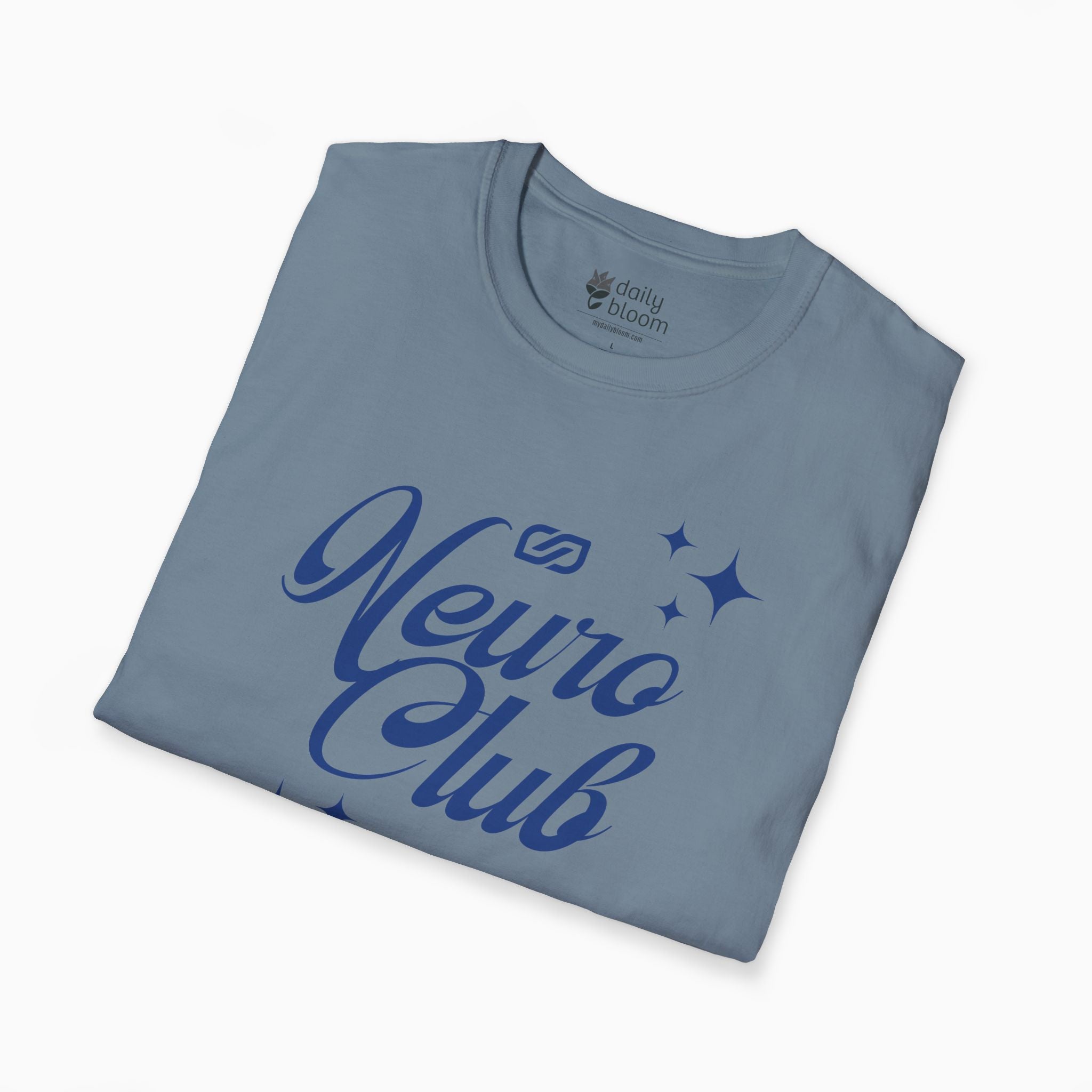 Autism T-Shirt - Neuro Club Unisex Tag Free T-Shirt - Daily Bloom