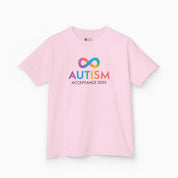 Autism Awareness 2025 - Infinity Acceptance Youth T-Shirt
