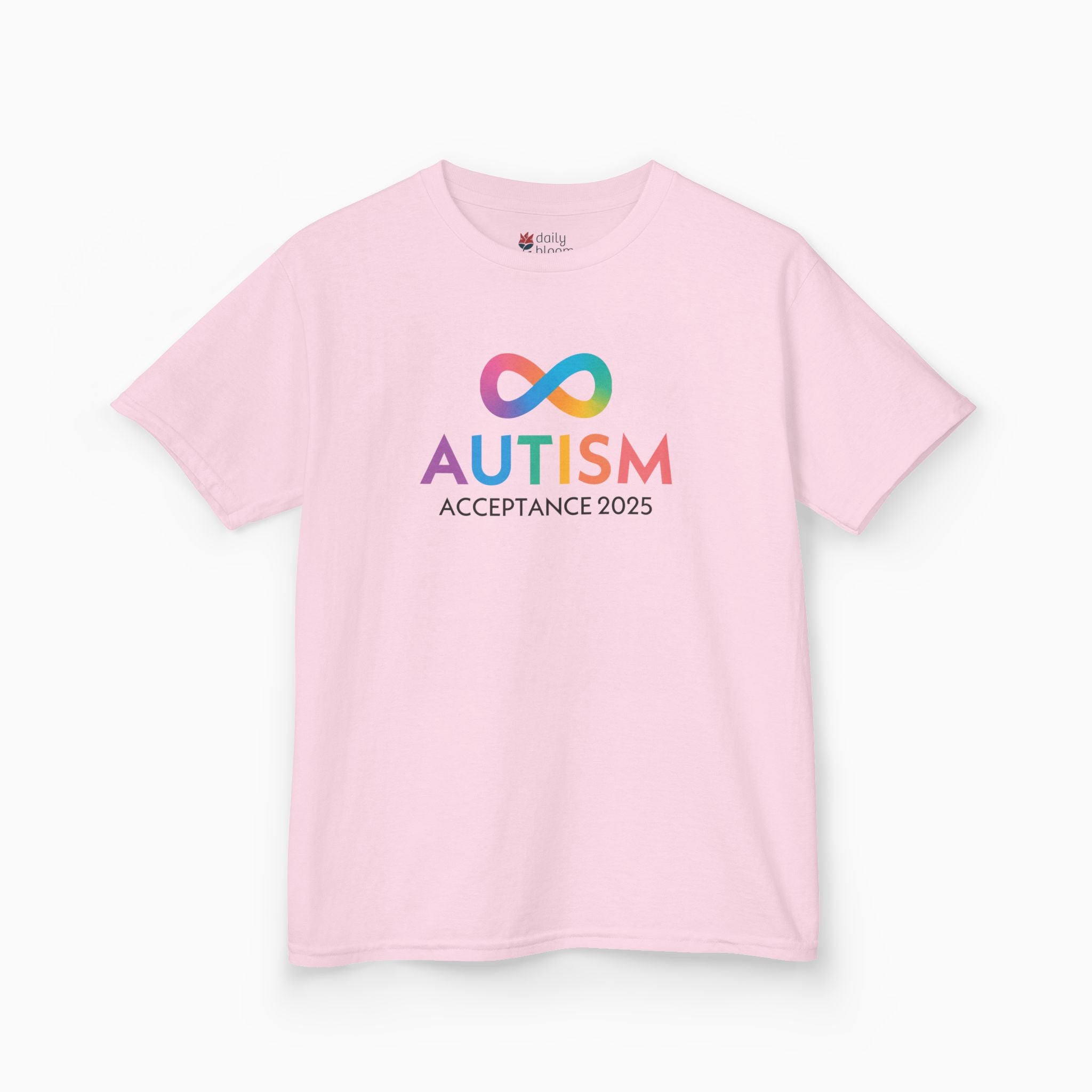 Autism Awareness 2025 - Infinity Acceptance Youth T-Shirt