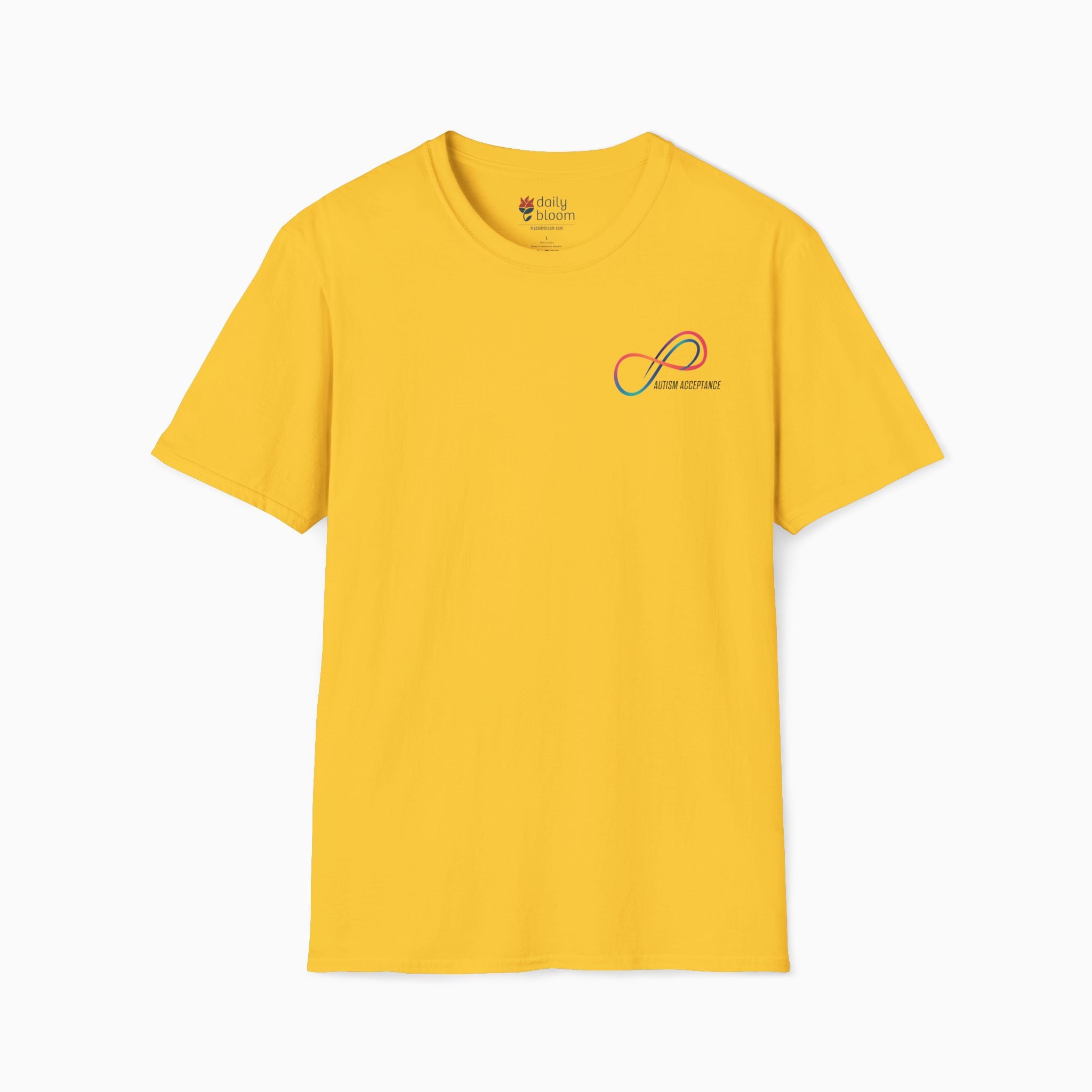 Autism Awareness 2025 - Loop of Acceptance T-Shirt